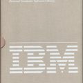 IBM DOS 2.10 - Box Front