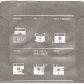 IBM DOS 2.10 - 5.25" disk sleeve - Back