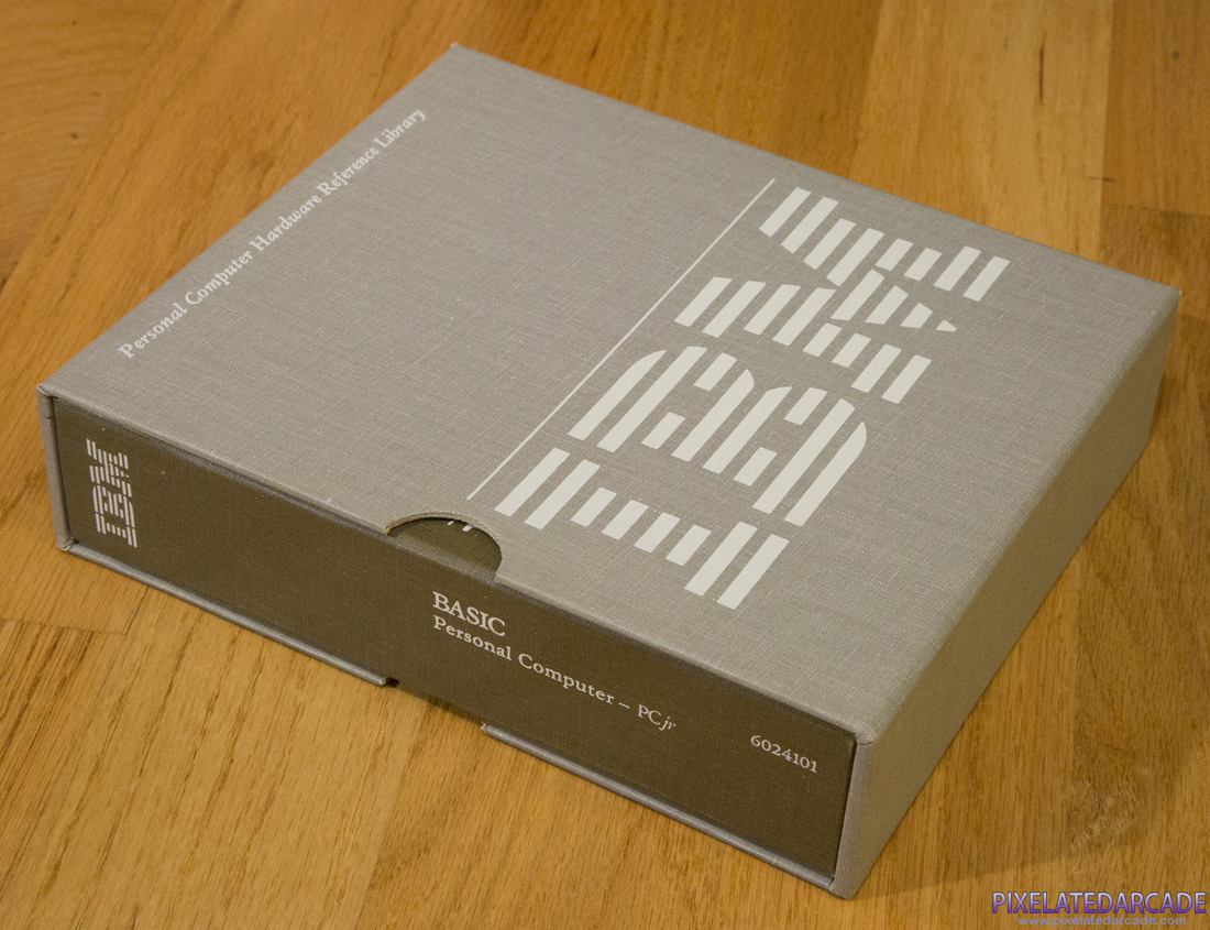 BASIC Interpreter Photo: IBM PCjr BASIC - Packaging