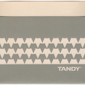 MS-DOS and GW-BASIC 5.25" disk for Tandy 1000 computers - Sleeve Front