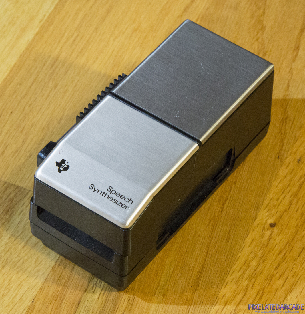 TI Speech Synthesizer Photo: TI Speech Synthesizer