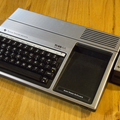 TI-99/4A computer with built in keyboard