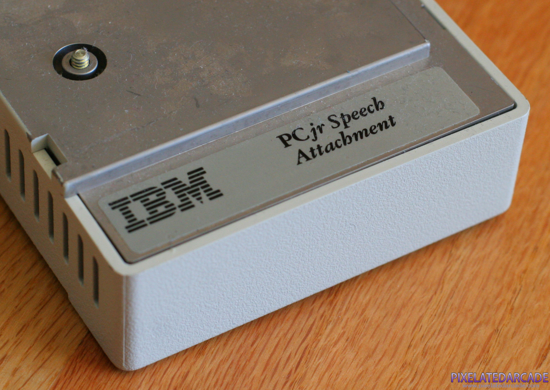 IBM PCjr Speech Attachment Photo: 