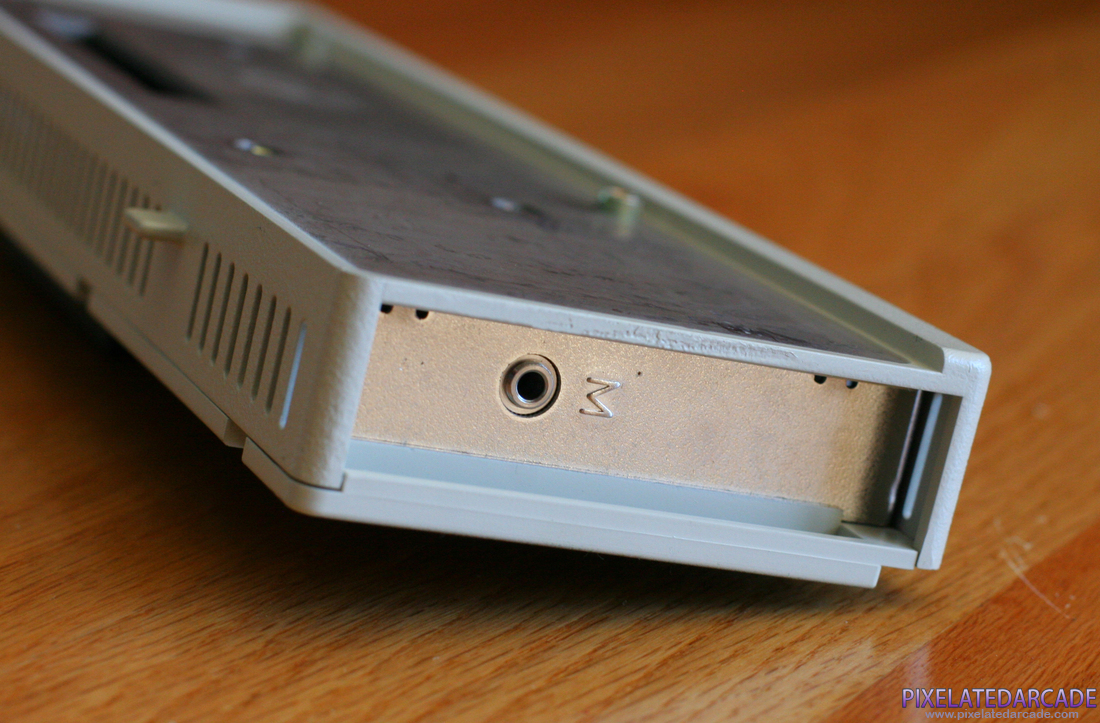 IBM PCjr Speech Attachment Photo: IBM PCjr Speech Attachment microphone input