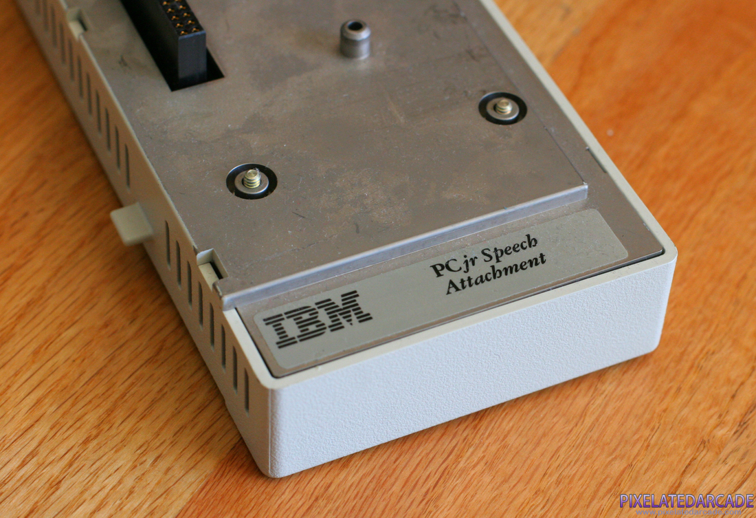 IBM PCjr Speech Attachment Photo: 