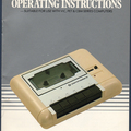 Commodore C2N Cassette Unit - Instruction Manual Front