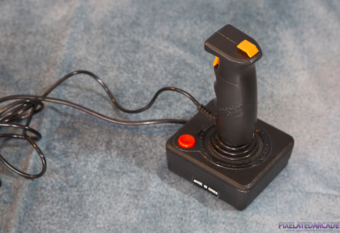 Joystick with Booster Grip Adapter Photo: Booster Grip with joystick