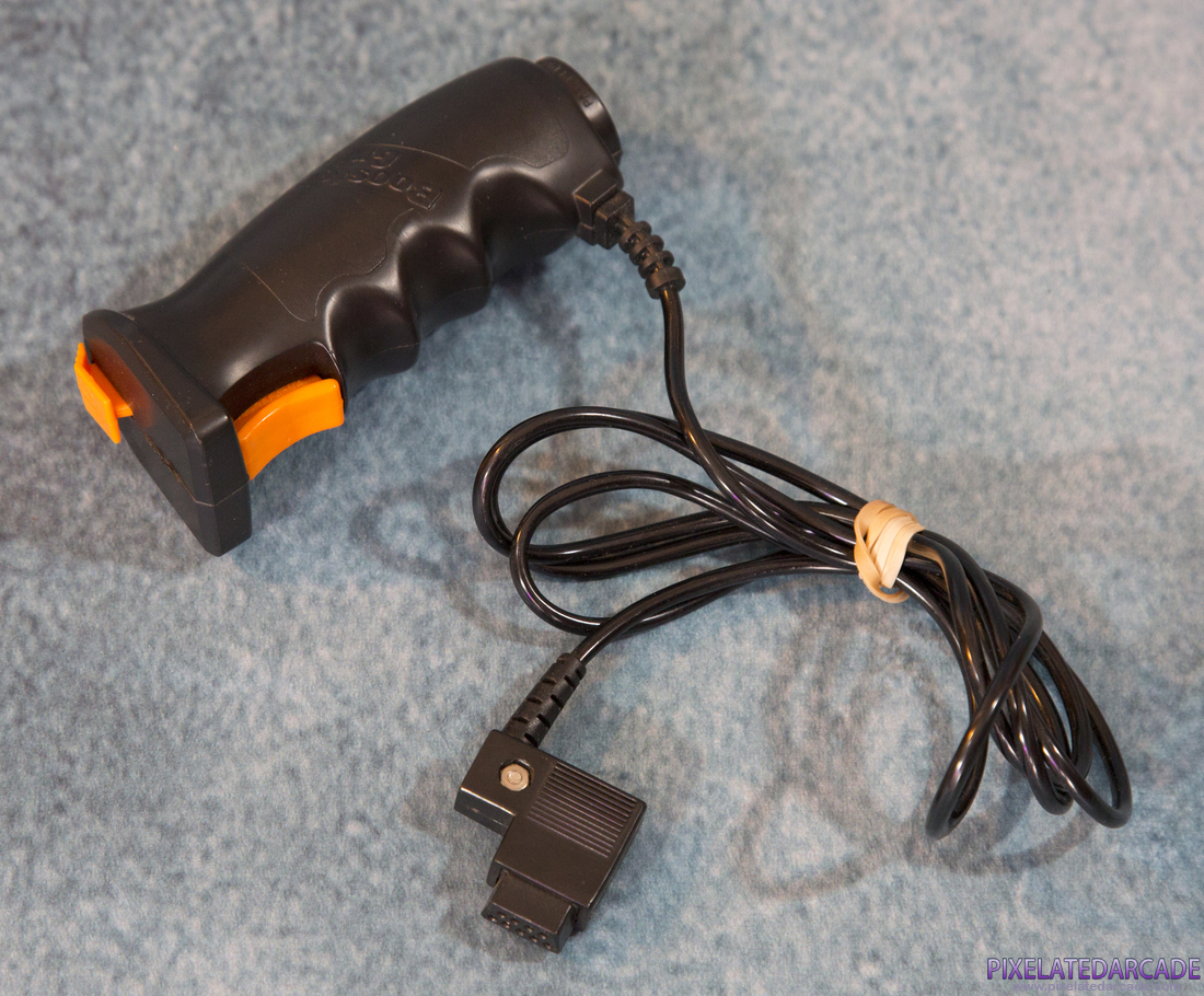 Joystick with Booster Grip Adapter Photo: Booster Grip