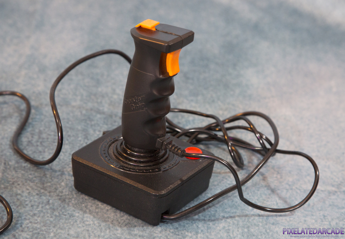 Joystick with Booster Grip Adapter Photo: Booster Grip with joystick