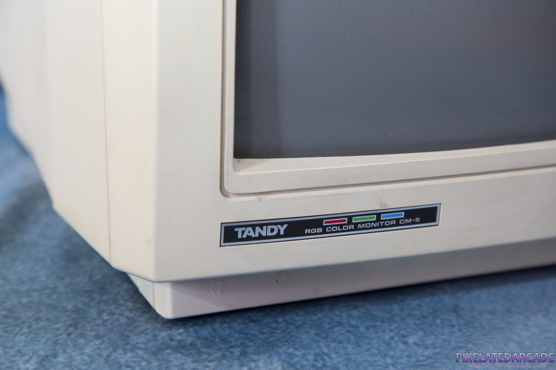 Tandy/PCjr Photo: Tandy CM-5 color monitor