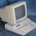 Tandy 1000 HX computer and monitor