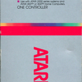 Atari 2600 Joystick - Box Side