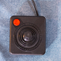 Atari 2600 Joystick - Top Down View