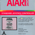 Atari 2600 Joystick - Box Back