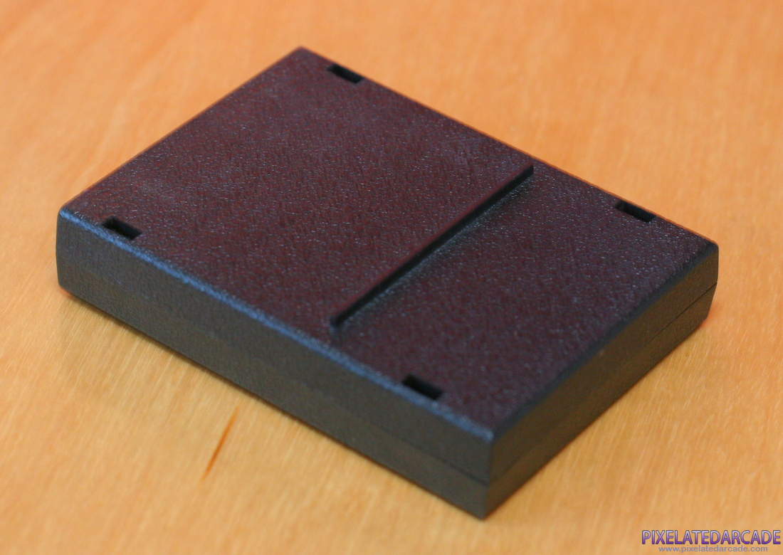 PCjr Cartridge Photo: IBM PCjr cartridge BASIC (back side)