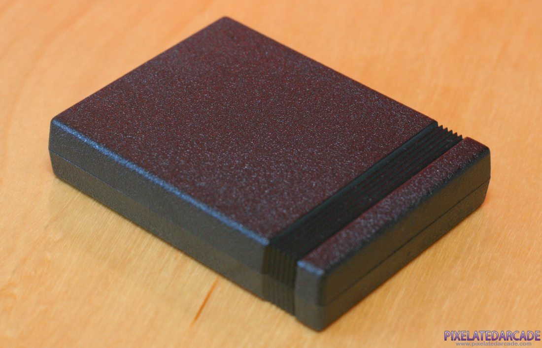 PCjr Cartridge Photo: Activision's Pitfall II for IBM PCjr (back side)