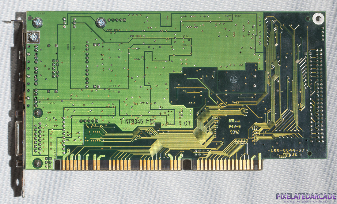 Pro Audio Spectrum 16 Photo: Pro Audio Spectrum 16 sound card - Back