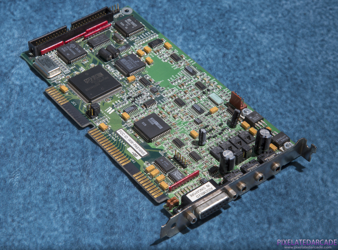 Pro Audio Spectrum 16 Photo: Pro Audio Spectrum 16 sound card - Photo