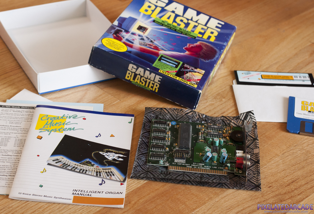 CMS / Game Blaster Photo: 