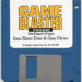 GameBlaster software - 3.5" disk