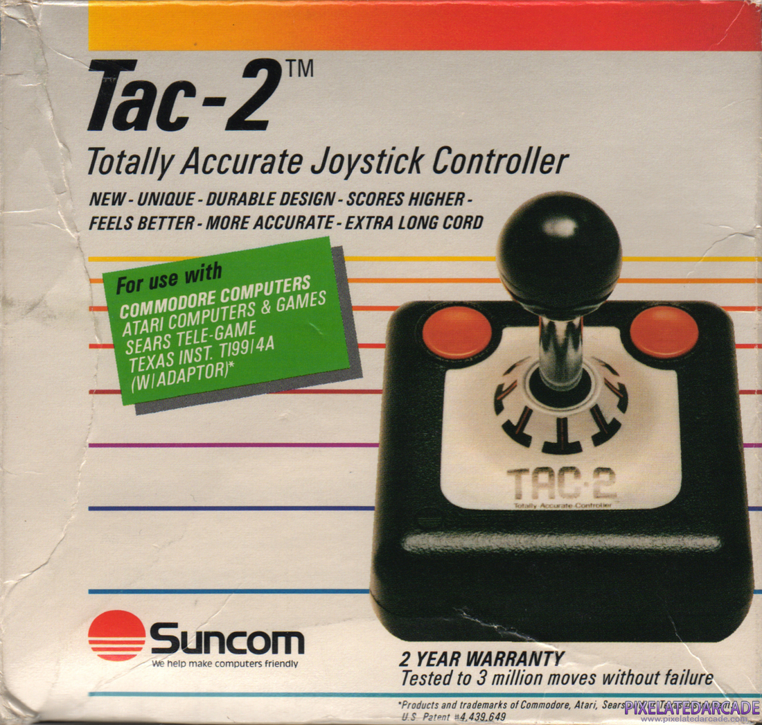 Joystick Photo: Tac-2 Joystick - Box Front