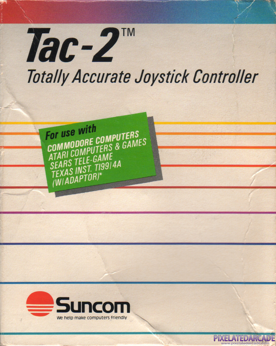 Joystick Photo: Tac-2 Joystick - Box Right Side