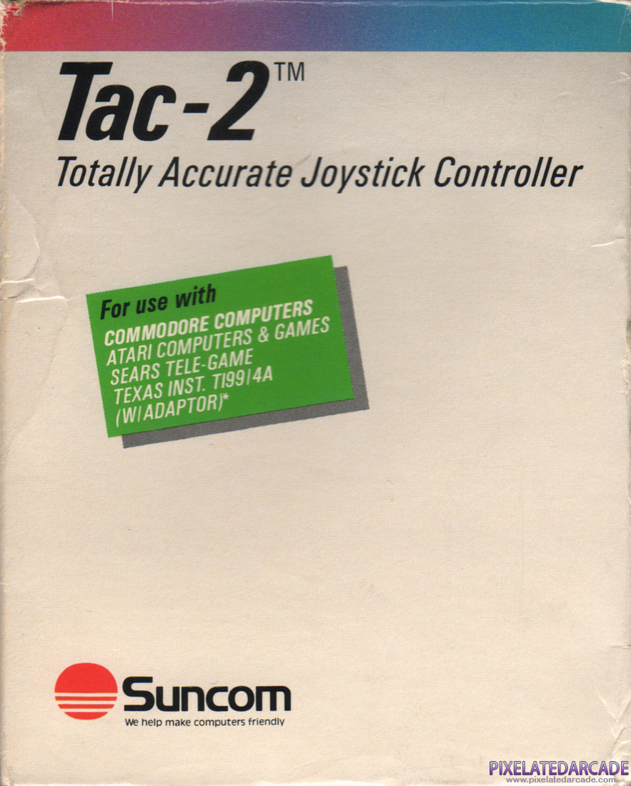 Joystick Photo: Tac-2 Joystick - Box Left Side