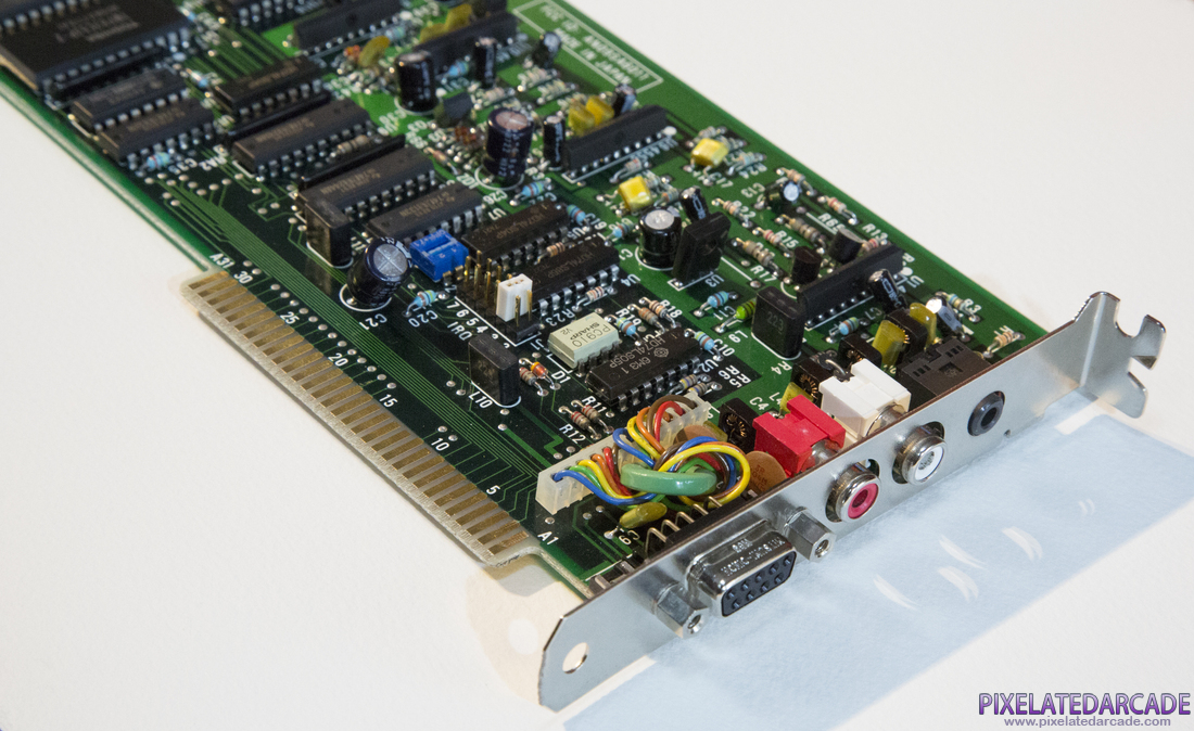 IBM PC Music Feature Card Photo: 