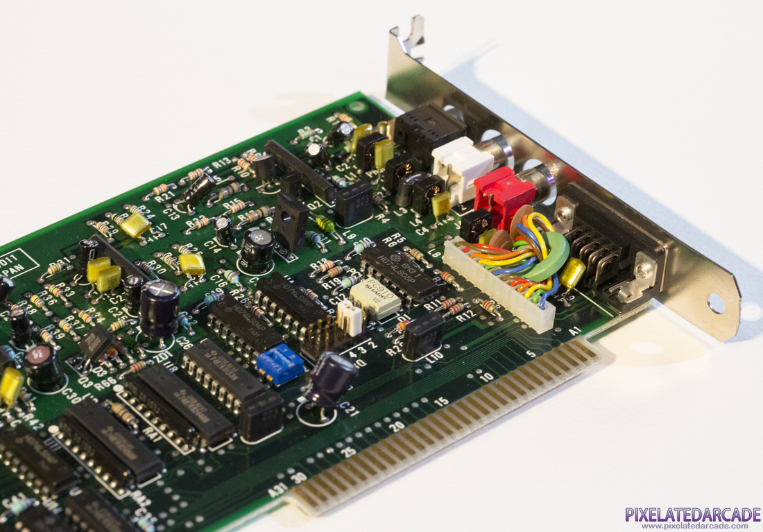 IBM PC Music Feature Card Photo: 