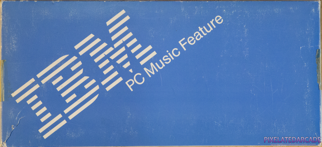 IBM PC Music Feature Card Photo: IBM PC Music Feature Card - Box front