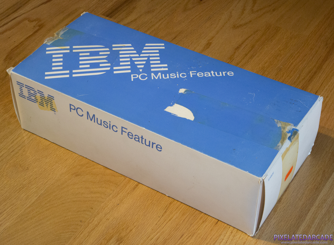 IBM PC Music Feature Card Photo: IBM PC Music Feature Card - Box