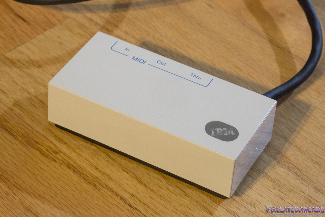 IBM PC Music Feature Card Photo: IBM PC Music Feature Card - MIDI box