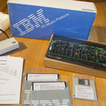 IBM PC Music Feature Card - Box and contents