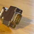 IBM PC Music Feature Card - MIDI box connector