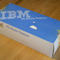 IBM PC Music Feature Card - Box