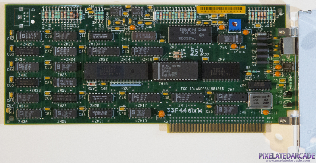 IBM PS/2 Speech Adapter Photo: IBM PS/2 Speech Adapter - card