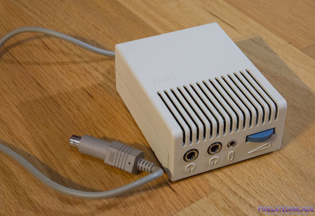 IBM PS/2 Speech Adapter Photo: IBM PS/2 Speech Adapter - speaker and volume control