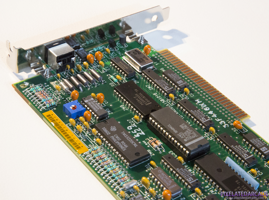 IBM PS/2 Speech Adapter Photo: 