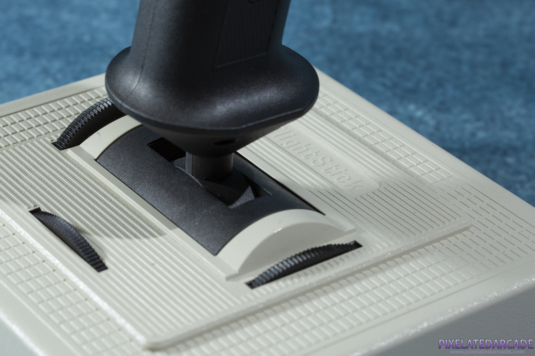 Joystick Photo: CH Products FlightStick - Closeup