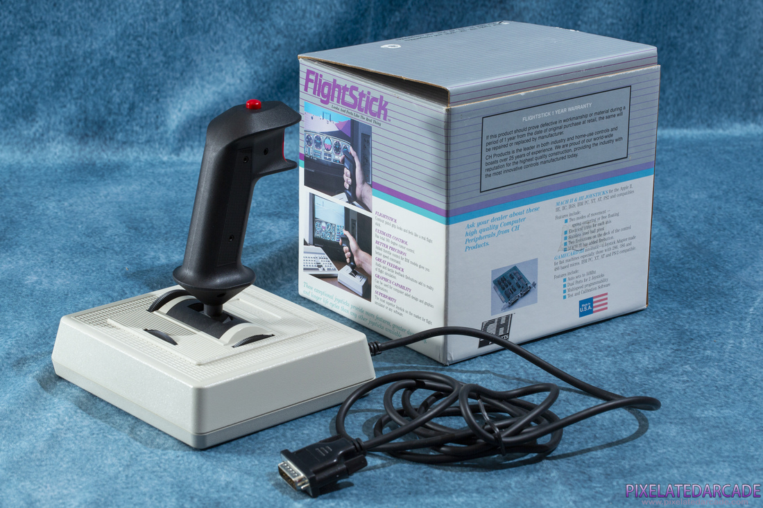 Joystick Photo: CH Products FlightStick with box