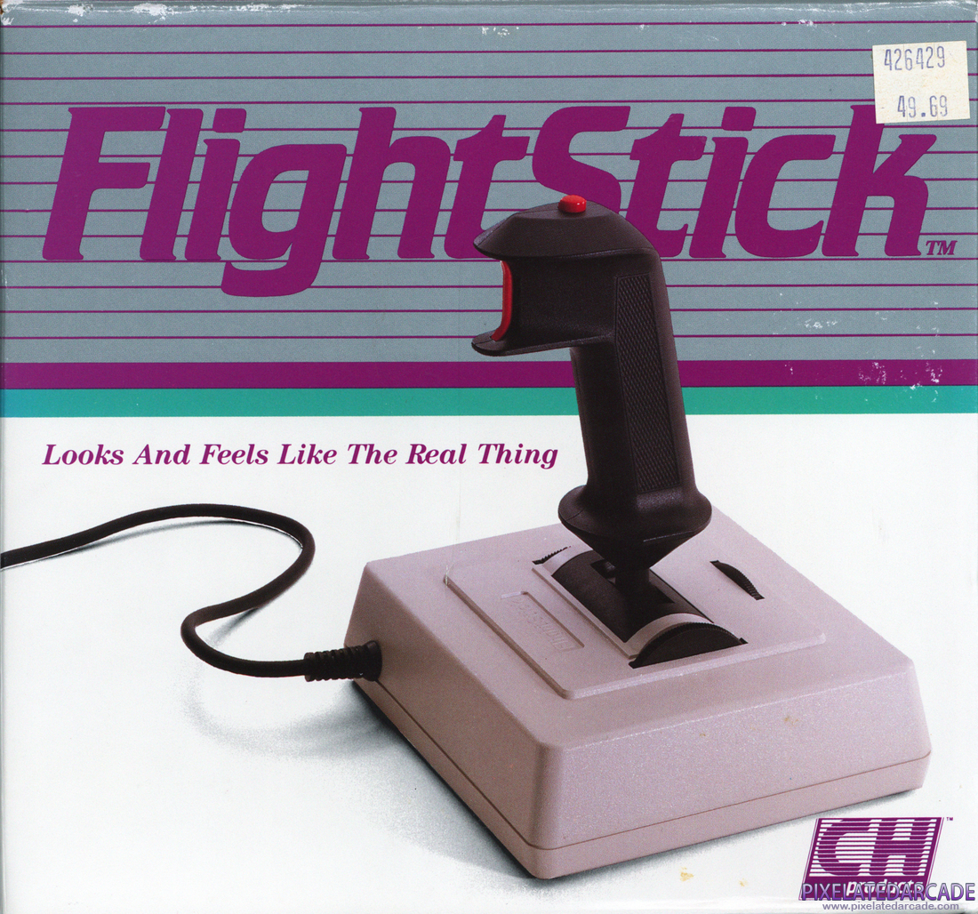 Joystick Photo: FlightStick box front
