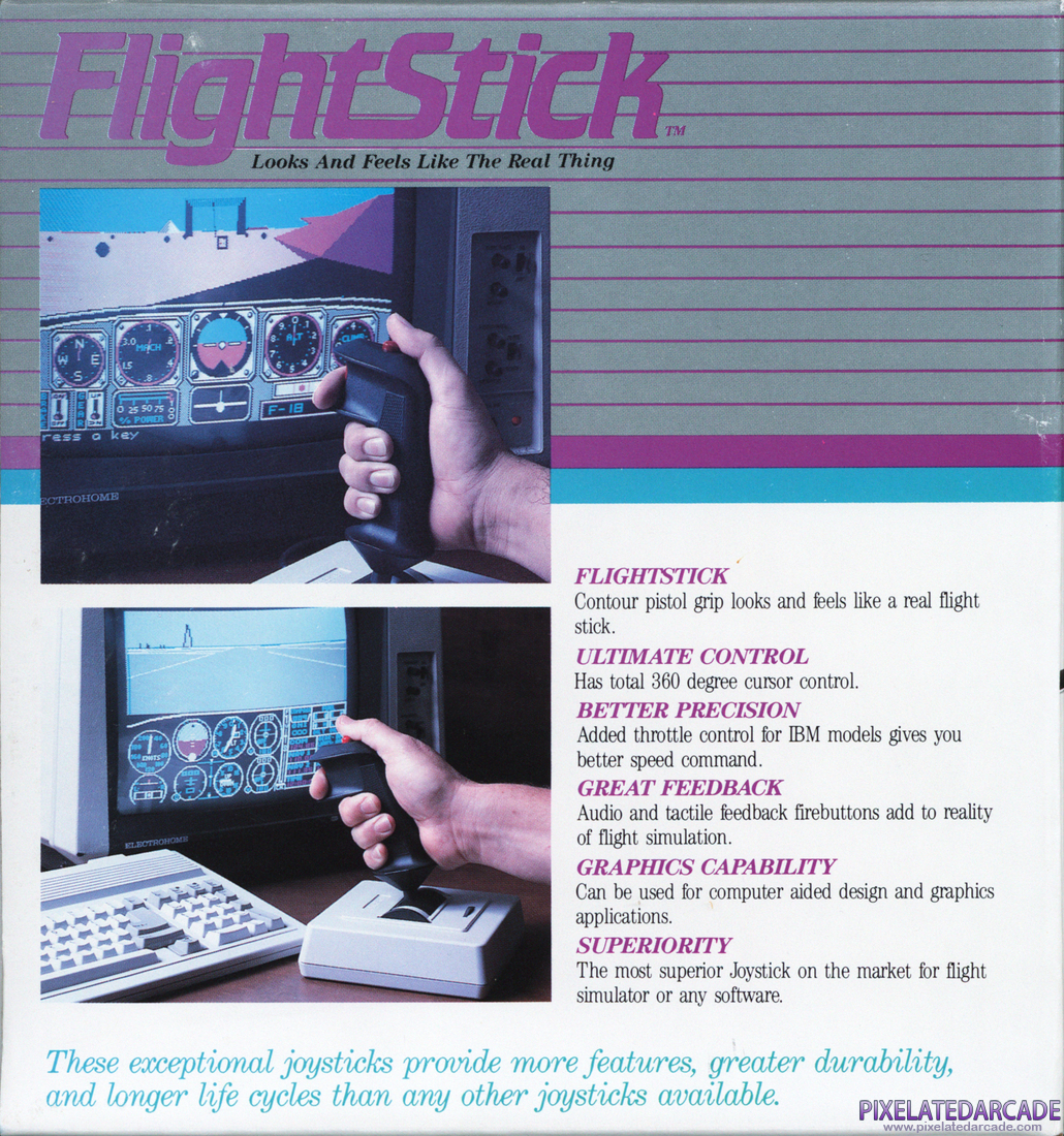 Joystick Photo: FlightStick box side