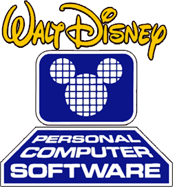 Walt Disney Personal Computer Software logo