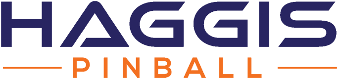 Haggis Pinball logo