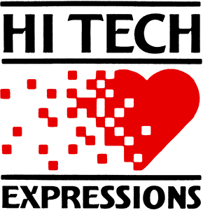Hi-Tech Expressions, Inc. logo