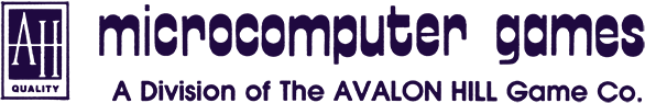Microcomputer Games, Inc. logo