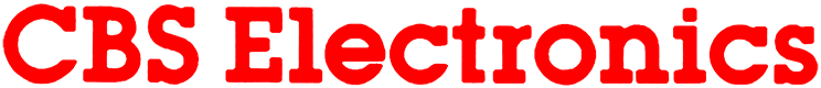 CBS Electronics logo