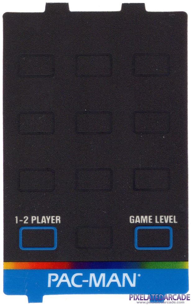 Pac-Man - Atari 5200 Overlay front
