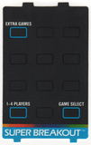 Super Breakout - Atari 5200 Overlay front scan