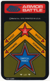 Armor Battle - Intellivision Overlay front scan